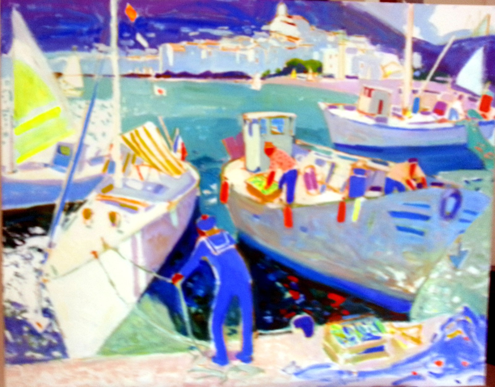 Pintura del archivo identificada como Cadaqués
